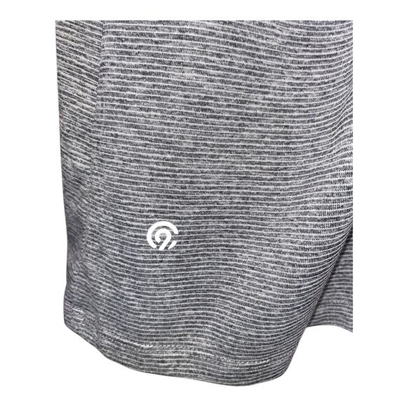 Tank top Gray Size Large workout cool stretchy - Picture 3 of 4